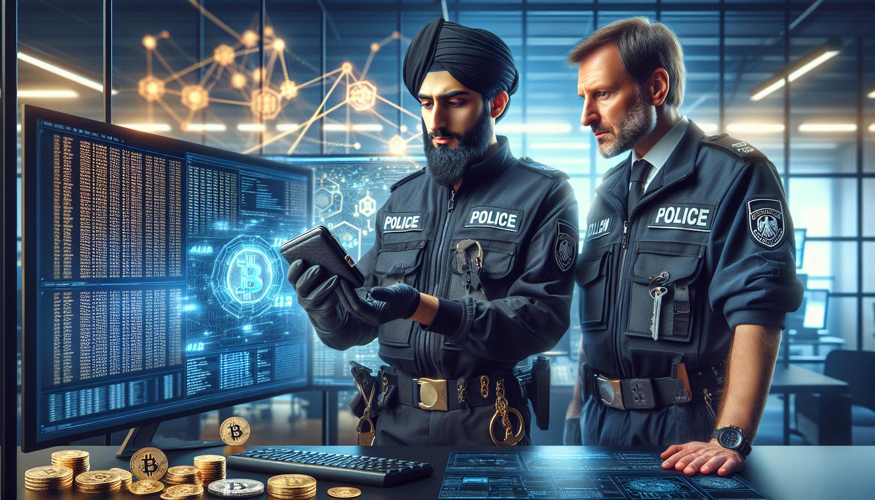 German Police Trail Bitcoin, Capture Digital Pirates