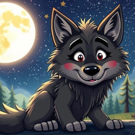 Moon Moon Meme: The Internet’s Lovable Wolf Goofball