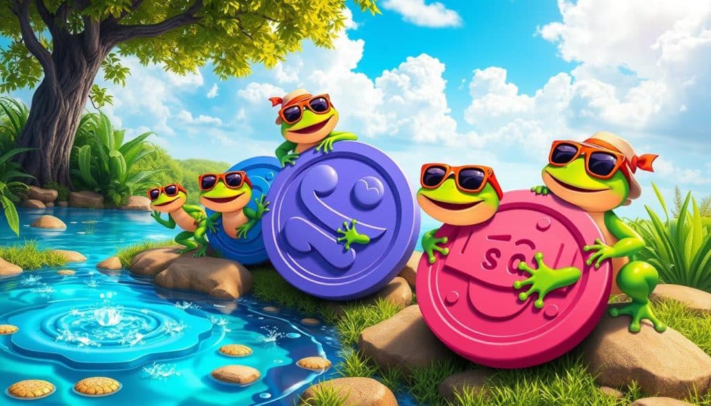 Frog Meme Coins