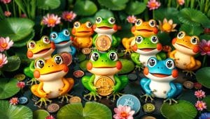 Frog meme coins investment