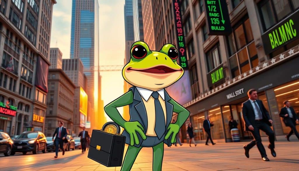 Wall Street Pepe