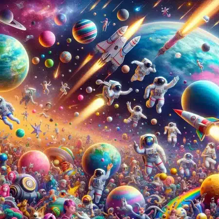 Space Meme Coin Guide: Cosmic Crypto Trading Tips 2024