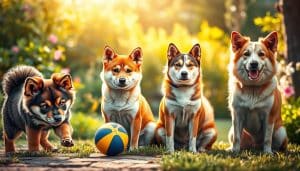 shiba inu mix