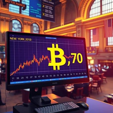 Bitcoin Price After US Market Open Today
