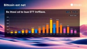 bitcoin spot etf net inflow today by issuer